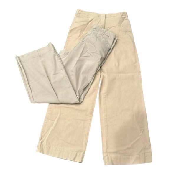 J.Jill Bundle Women's Wide Leg Khaki Pants Bundle of 2 Size 14T - Picture 1 of 12